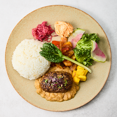 小岩井牛和風ハンバーグ