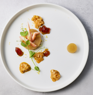 季節の彩りサラダ